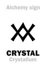 Alchemy: CRYSTAL (Crystallus, Crystallum)